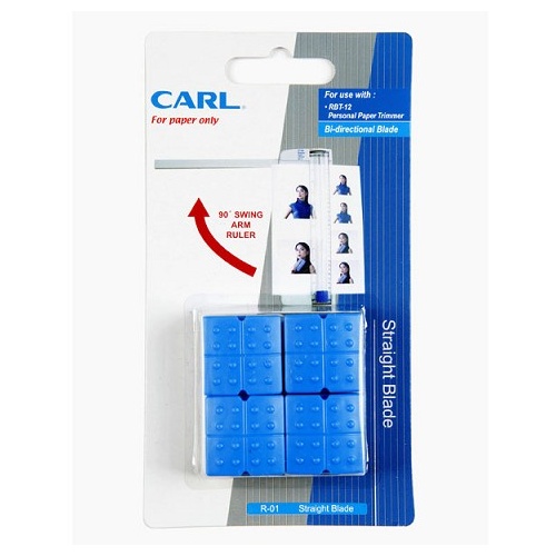 Carl Cutting Blade R01 for RBT12 Pack of 4 - 791200