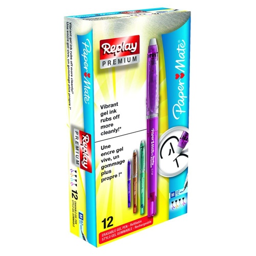 Pens EraserMax Papermate Replay Premium erasable pens Erasermate