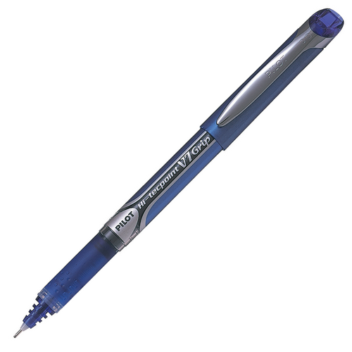 Pens Pilot Hi-Tecpoint Grip BXGPN V7 Fine Blue - pack 12 #623645 
