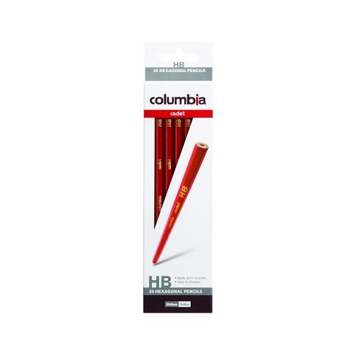 Pencil HB Office and School series Columbia HB - box 20 