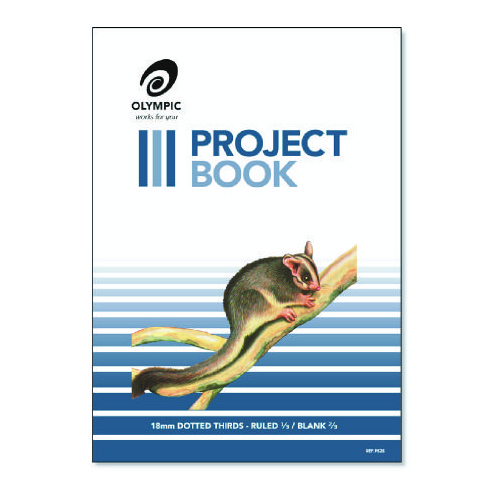 Project Books 525 24 page Olympic 04226 - pack 10 