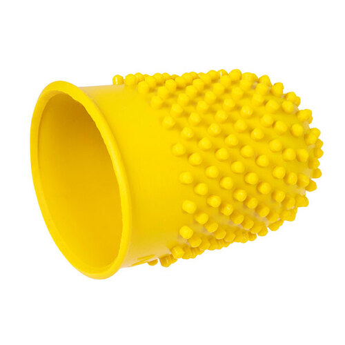 Thimblette Size 3 - 22mm box 10 Rubber Finger cones #23520307 REXEL 