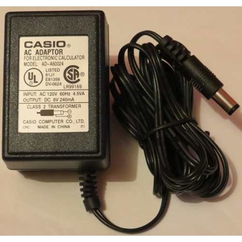 Adaptor Casio ADA60024 for HR8 HR100 HR150 - each 