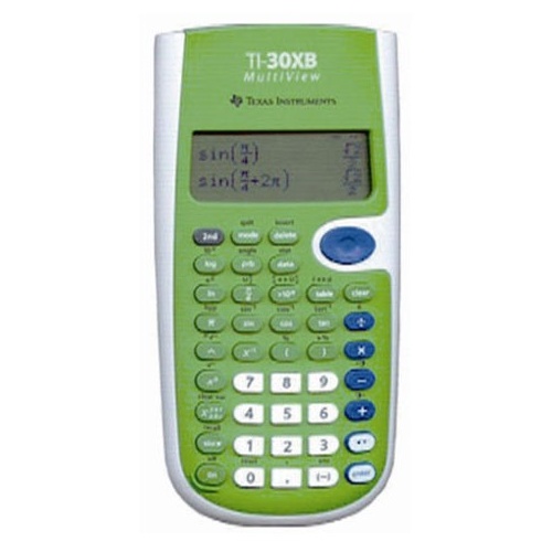 Calculator Texas Instrument TI30XB Multiview Scientific Calculator