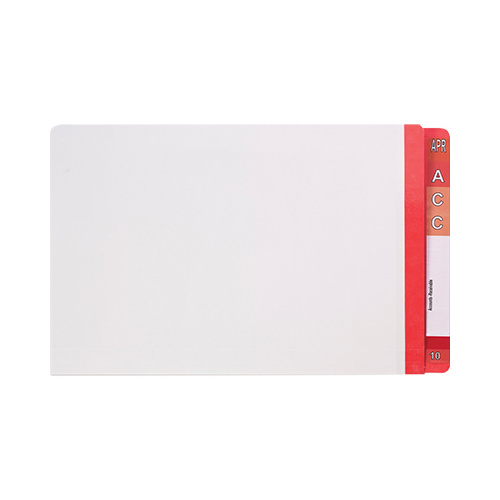Lateral Files Red FC 42431 Avery Mylar Tabs 35mm box 100 reinforced 