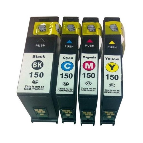 InkJet for Lexmark 150XL Inkjet Compatible Set (4 Cartridges)