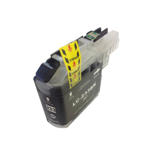 InkJet for Brother LC233 Black Compatible Cartridge