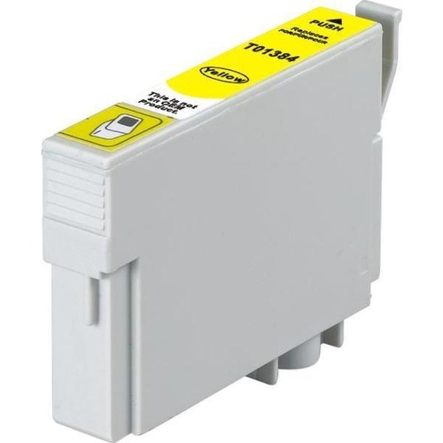 InkJet for Epson 138 T1384 Yellow Compatible Inkjet Cartridge Pigment