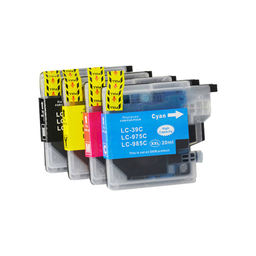 InkJet for Brother  LC39 Compatible Cartridge Set