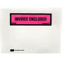 Labelopes Plain Invoice & Document Enclosed