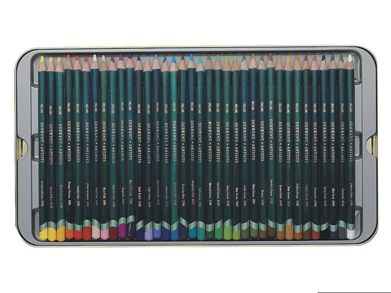 Derwent Artists Pencils (36) Review - Colour with Claire