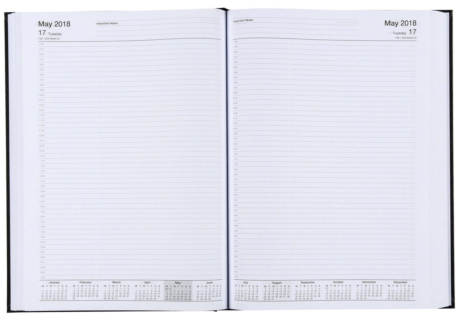 62 50 diary 2019 cumberland a4 casebound appointment 2 pages to a diary pages