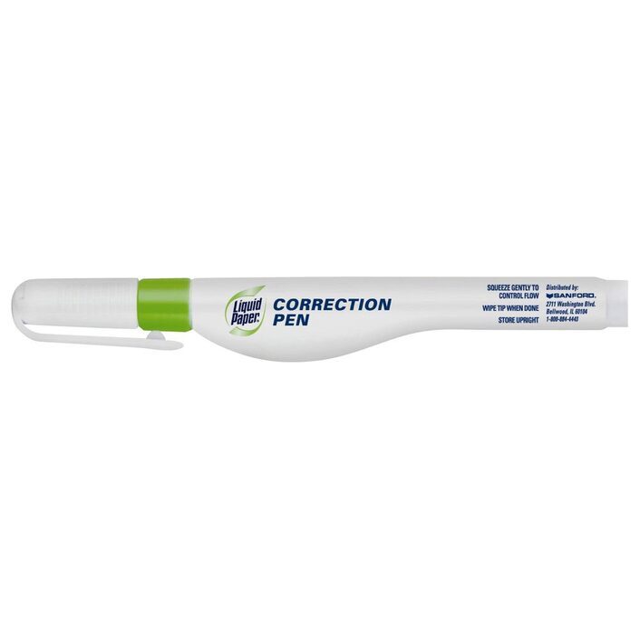 Liquid Paper Correction Pen - 0.24 fl oz