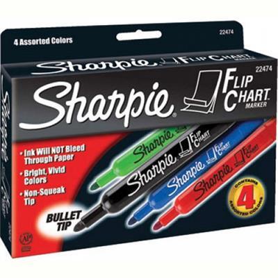 Sharpie Blue Flip Chart Marker