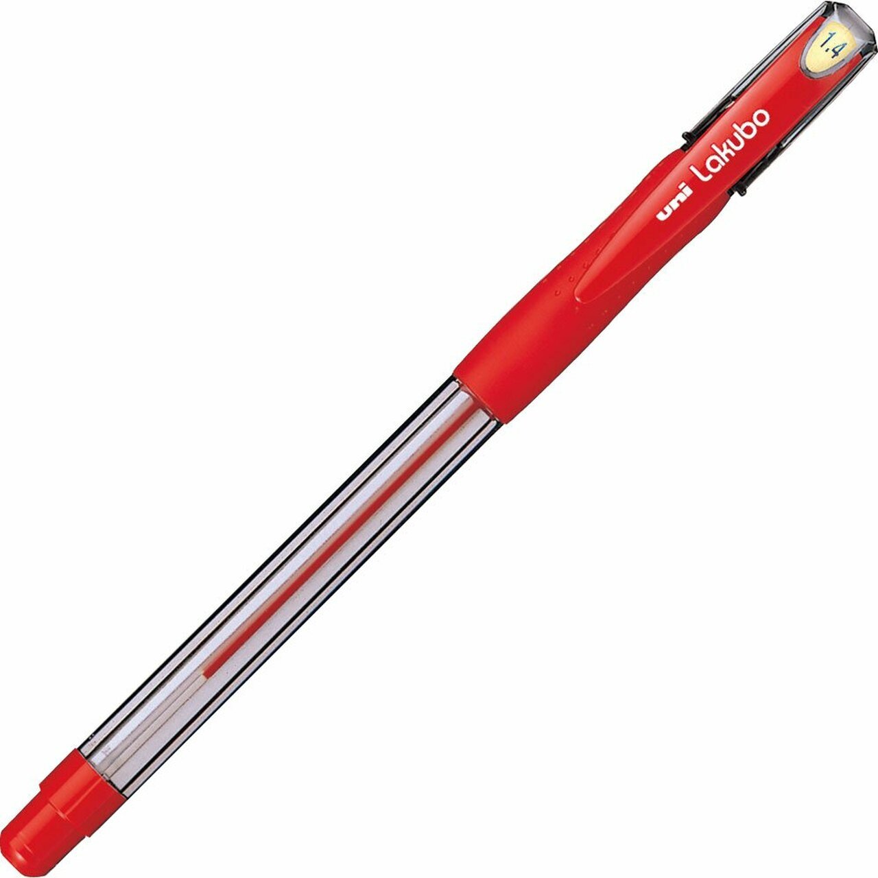 Pen Uniball SG100 Ballpoint Lakubo Broad Red 1.4mm box 12 SG100BR