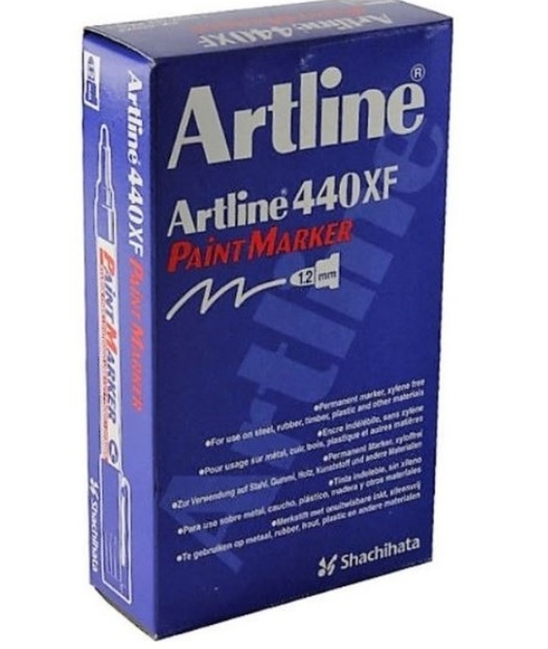 ARTLINE Marqueur Paint 440 XF permanent indélébile pointe