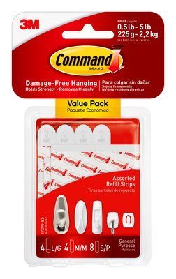 Command™ Large Refill Strips 17023P