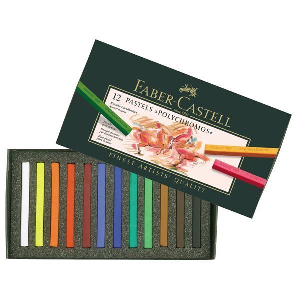 polychromos pastel