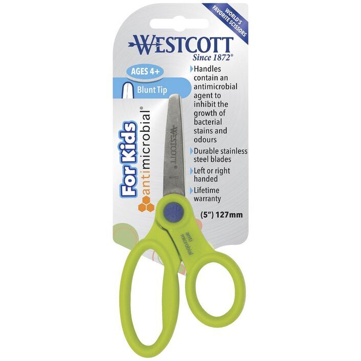 Westcott 5 Kids Blunt Tip Scissors - The Office Point