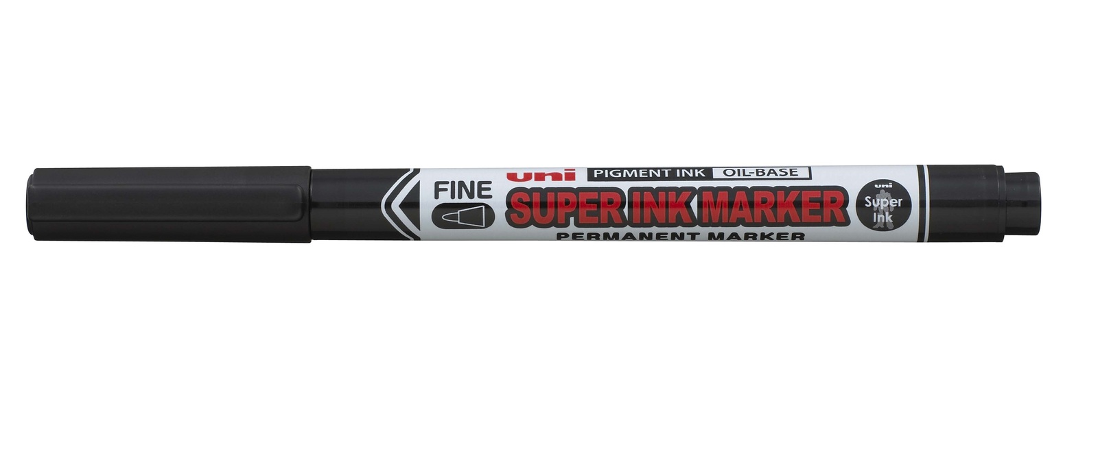 Pack of 2 x 12 Black Uni-Ball PNA-125 Super Ink Permanent Marker 