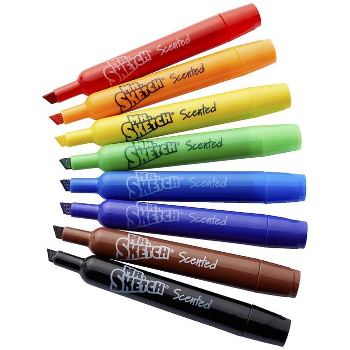 Flip Chart Markers Chisel Tip