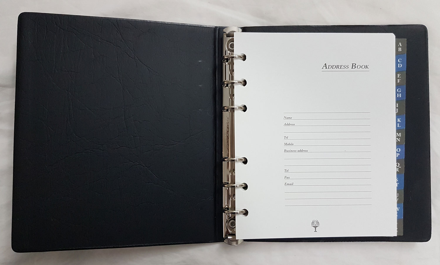 Debden 2790V99 Telephone Address Book Debden 6 Ring