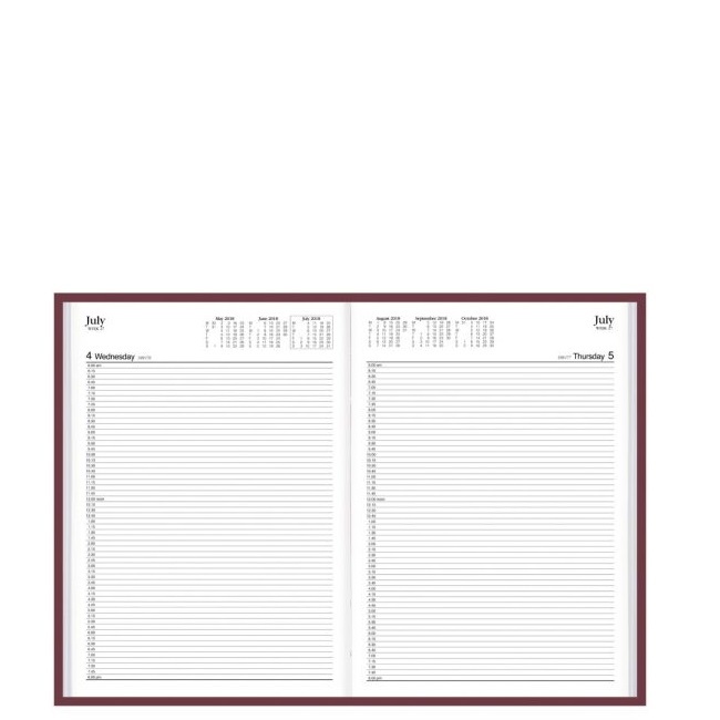 23.90 Diary 2022 Appointment A51 A5 30 minutes 1 Day to page Collins