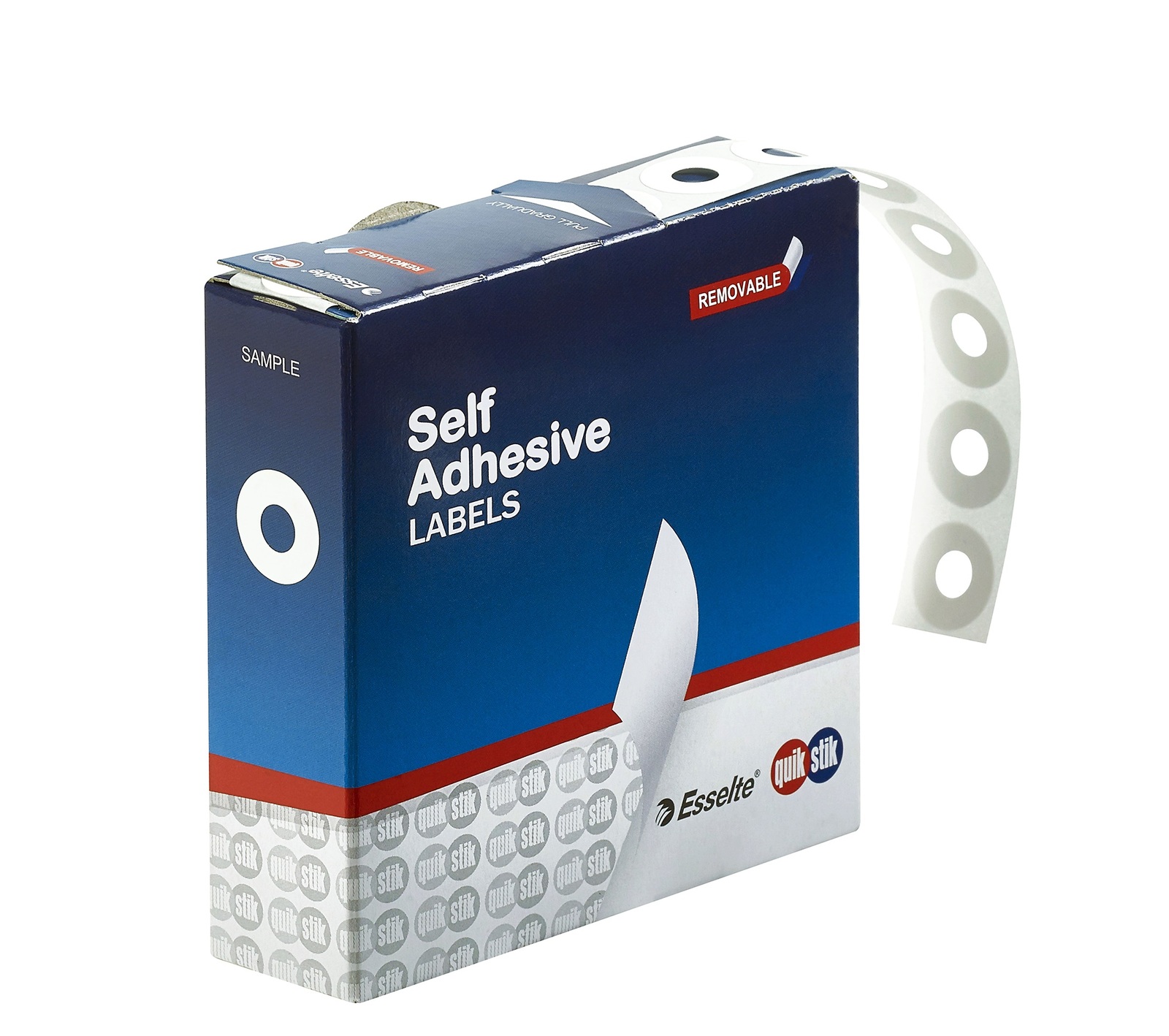 Esselte quik stik labels