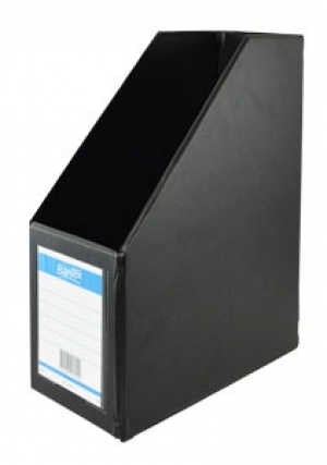 Bantex 401310 Magazine File A4 PVC 115mm Bantex Black 4013 10