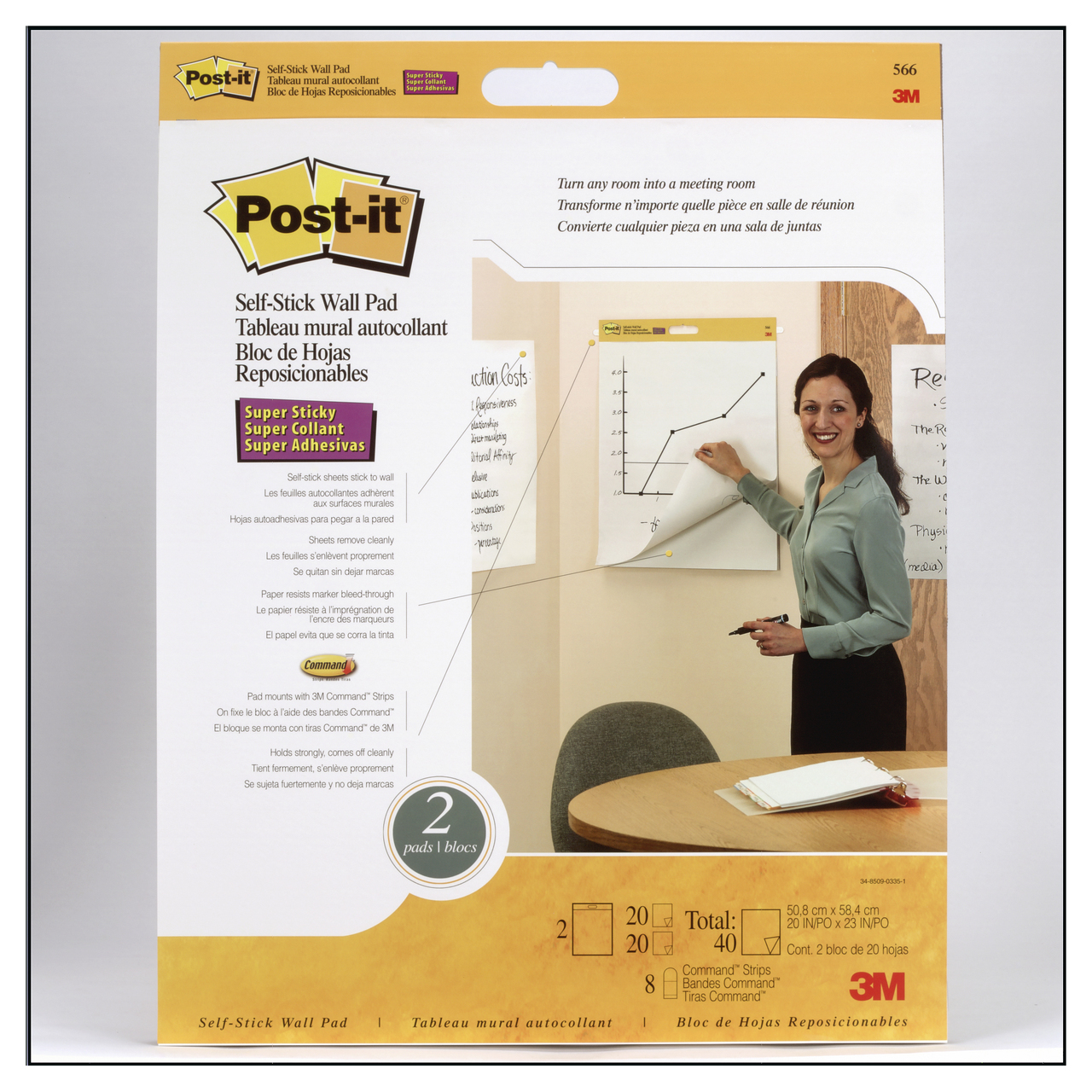 Sticky Flip Chart Paper