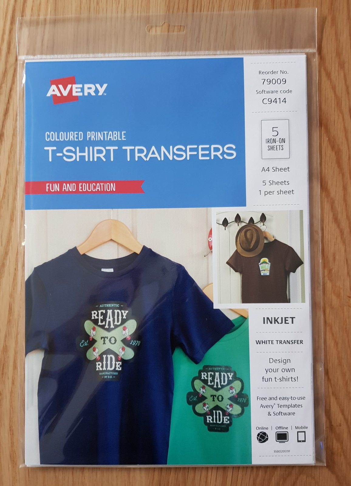 T Shirt Transfers for Coloured TShirts 