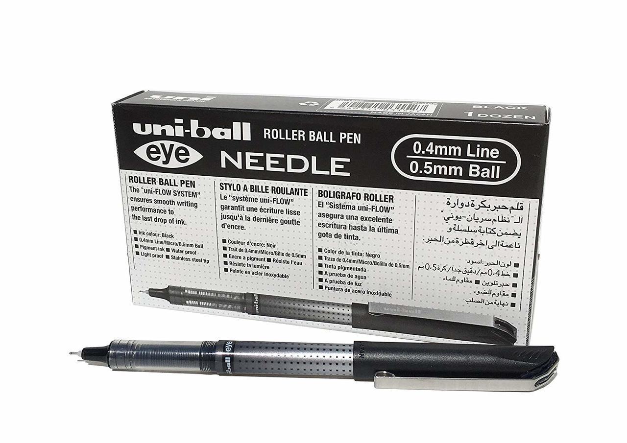 Roller STYLO UNIBALL ENCRE A PIGMENTATION