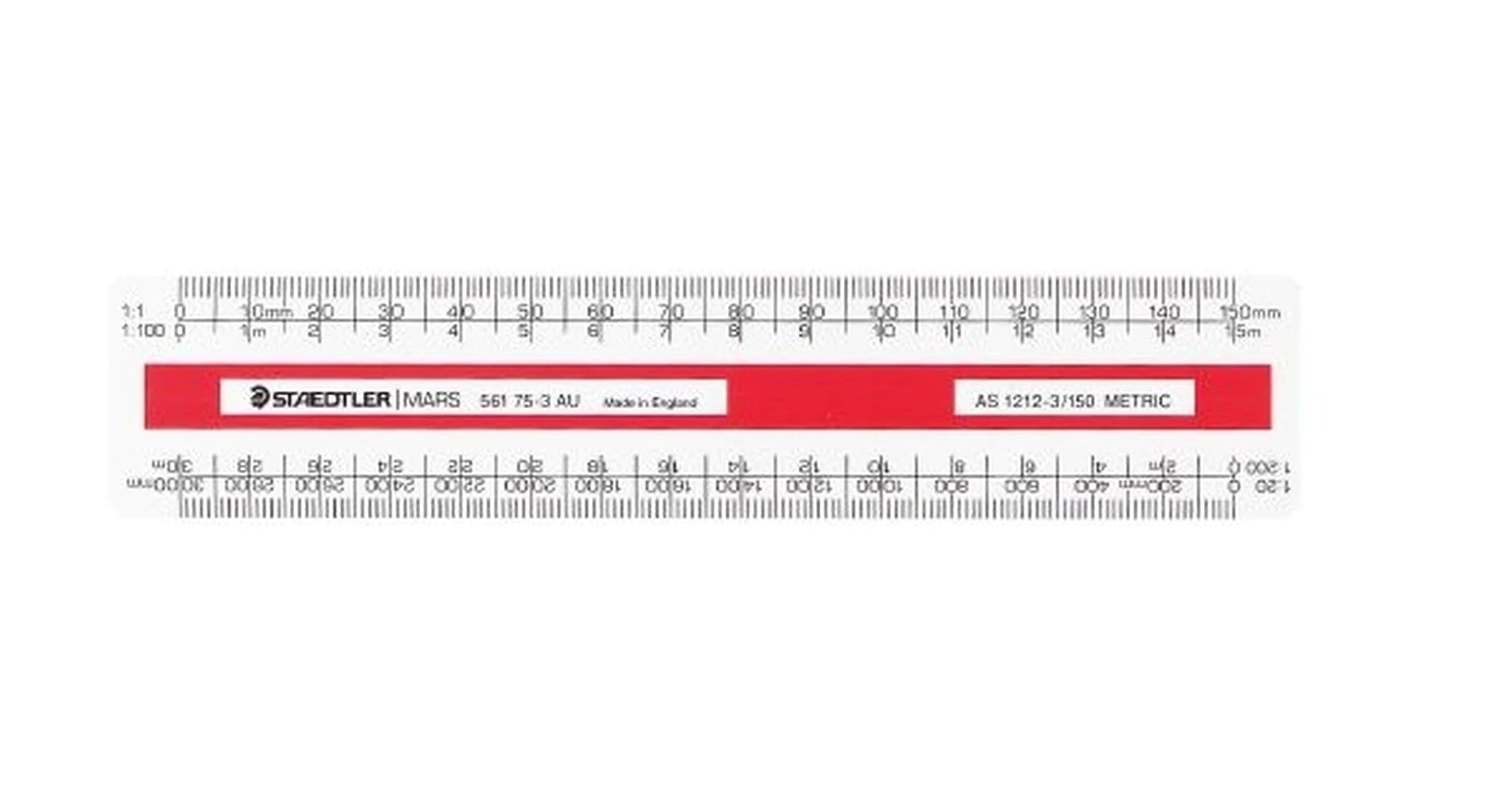 Staedtler metric on sale scale ruler