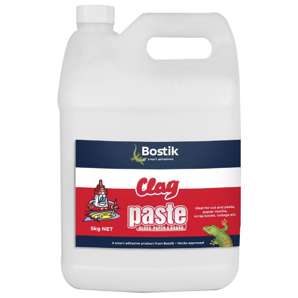 45.02 Paste Glue 5 kg Plastic container Clag 275069 Bostik 30840135 5