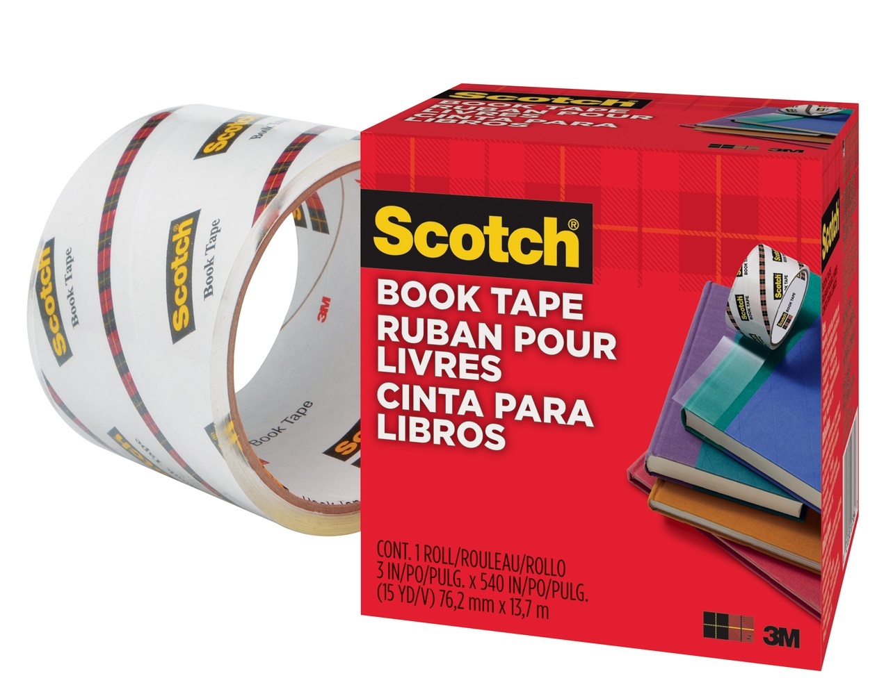 Bookbinding Tape 3m 845 76x13.7m 3m 0142406 roll