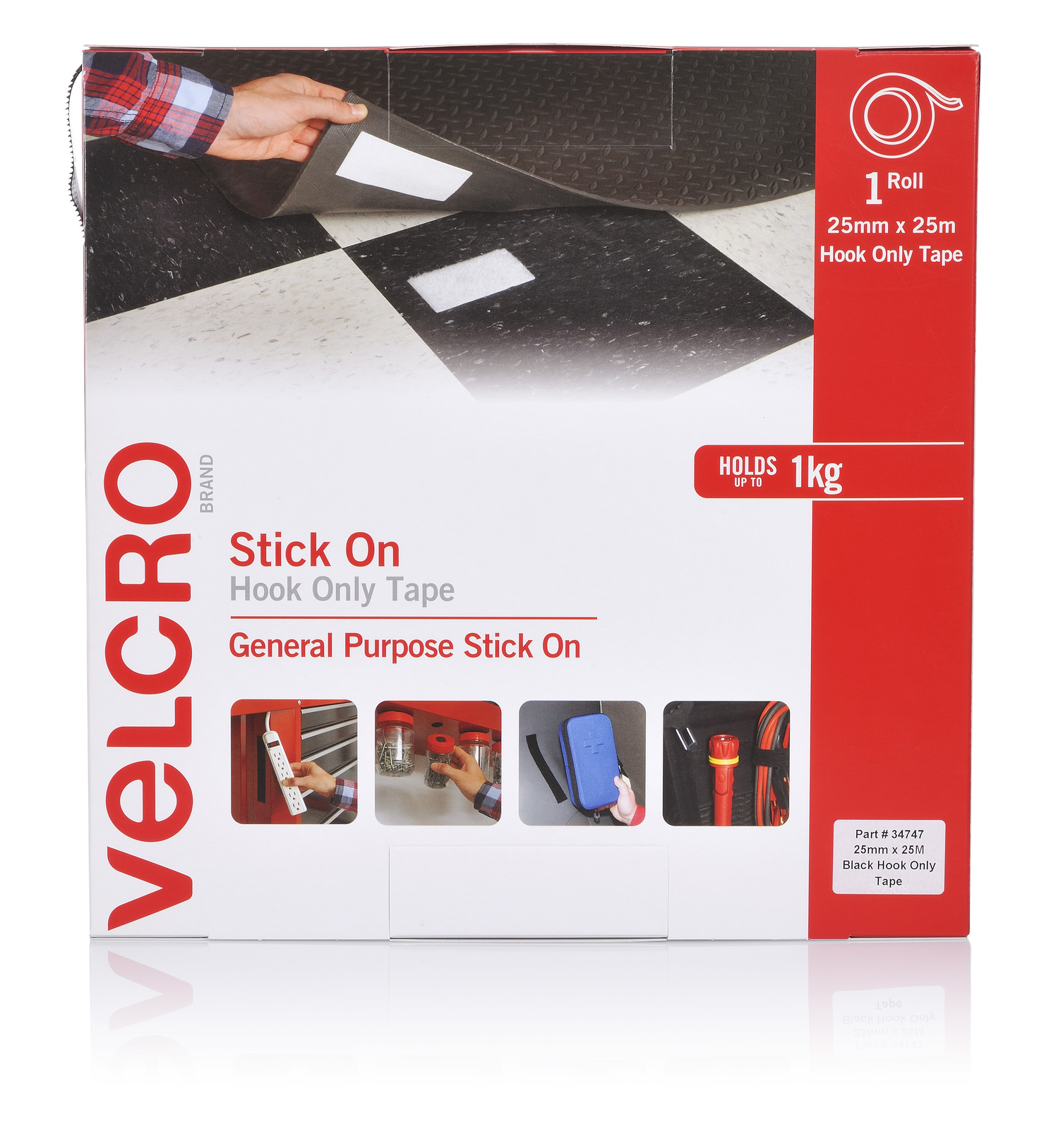 velcro hook tape only