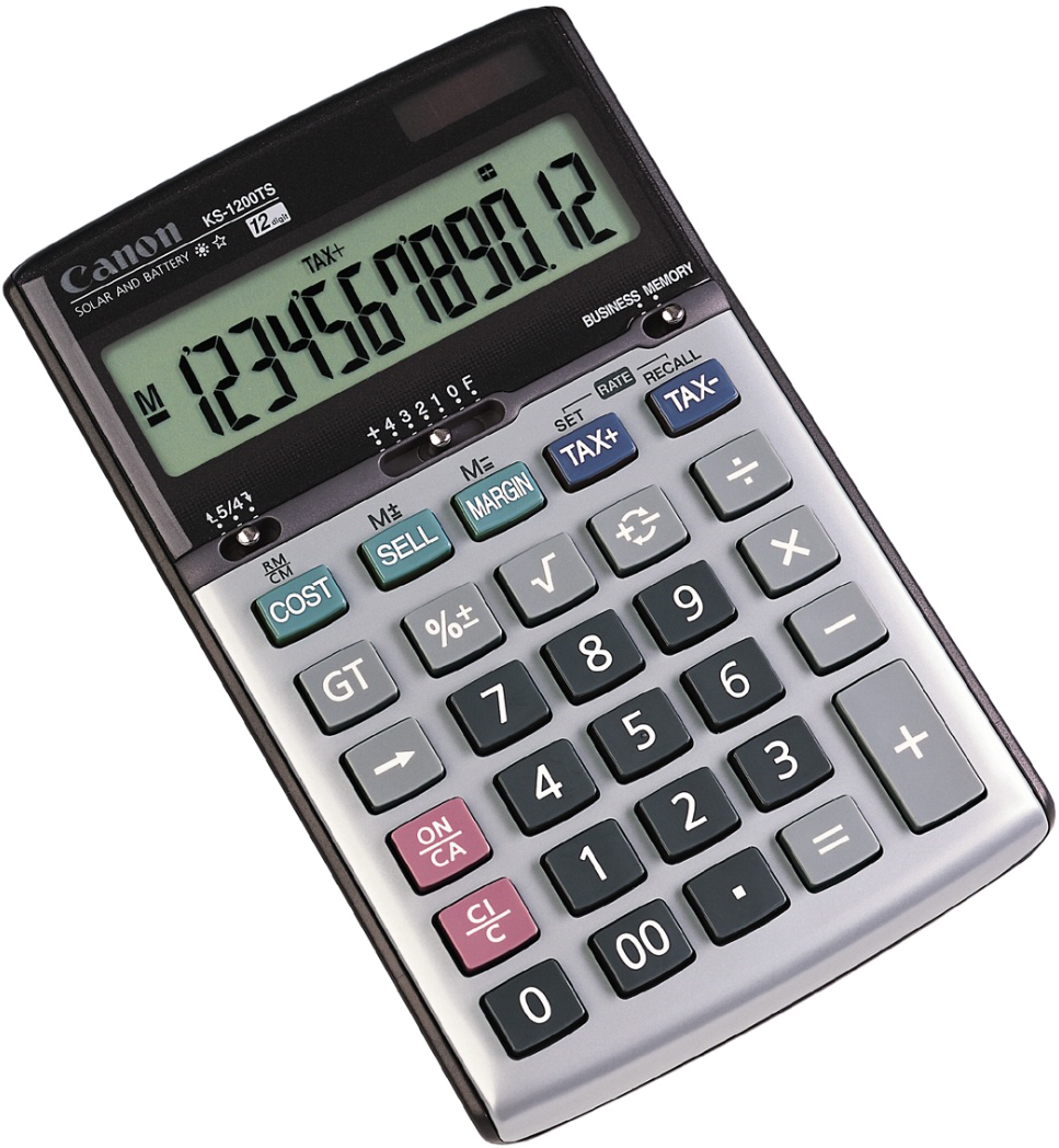 canon tax and business calculator Vintage canon calculator p8-d palm printer 10 digits tax.