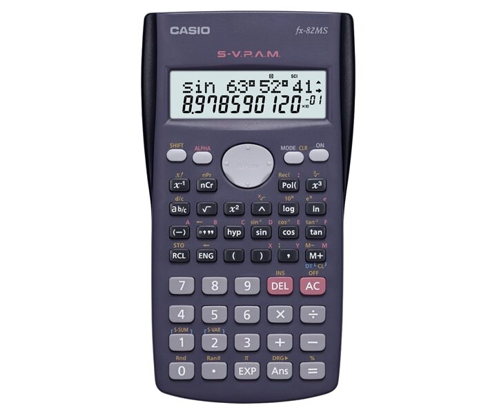 $28.90 Casio Calculator FX82MS
