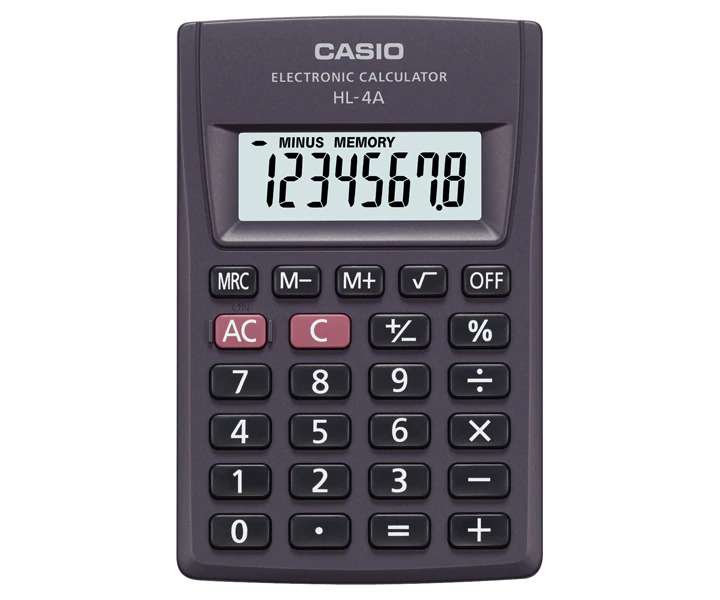 electronic calculator