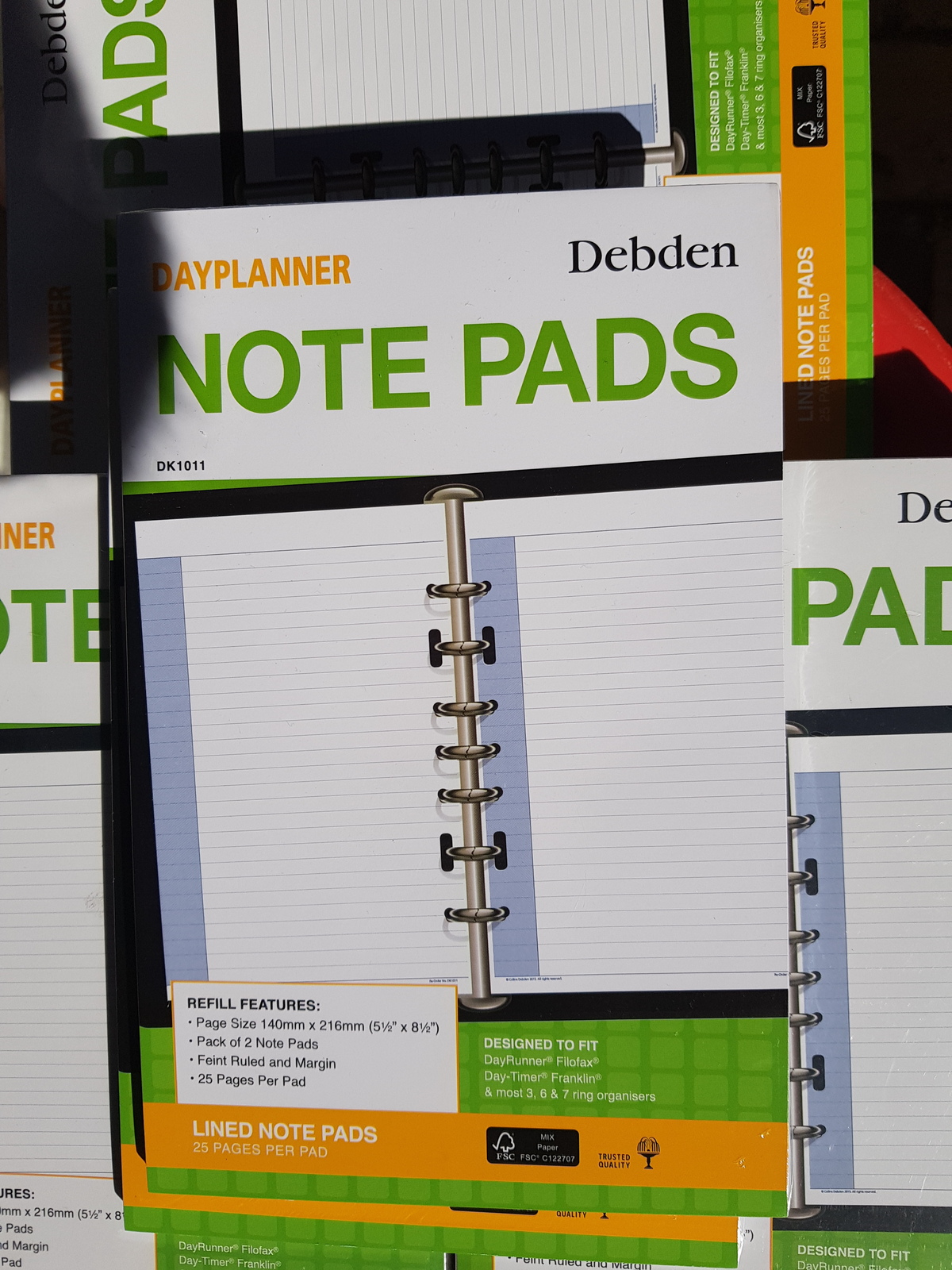 Note Pads (25 pages per pad)