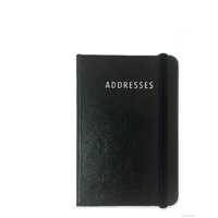 Telephone Address and password book A-Z Pocket (A6) B46 - each NURSE SIZE 85x126mm high (Includes wraparound band to keep it closed)