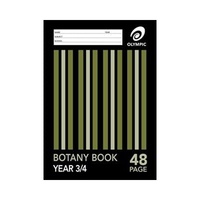Botany Book Stripe Year 3/4 48 page pack 20 140787 T2Y34 Queensland only