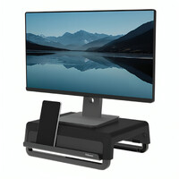Monitor Riser Stand Breyta Choose from 3 easy to adjust height settings.  8.2 / 11.6 /15.1cm #100016560