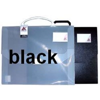 700A3 A3 size case lightweight + water resistant + handles Black Colby - each 