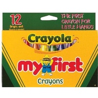 Crayon Crayola My First Pack 52912 10051540 - pack 12 