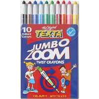Crayon Texta Jumbo Zoom Texta 0200630 - pack 10
