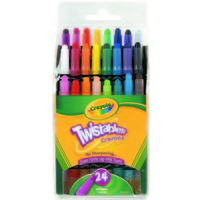 Crayon Crayola Twistables Mini 529724 Pack 24