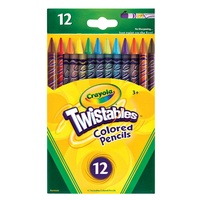 Pencil Crayola Twistable 687408 Pack 12