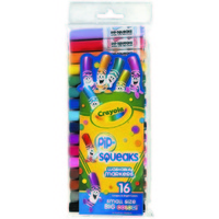 Mini Markers Pip Squeaks Crayola Pack 16 587816  588703
