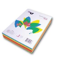 Copypaper Rainbow pack A4 10 colours Vibra - pack 100  80gsm Assorted
